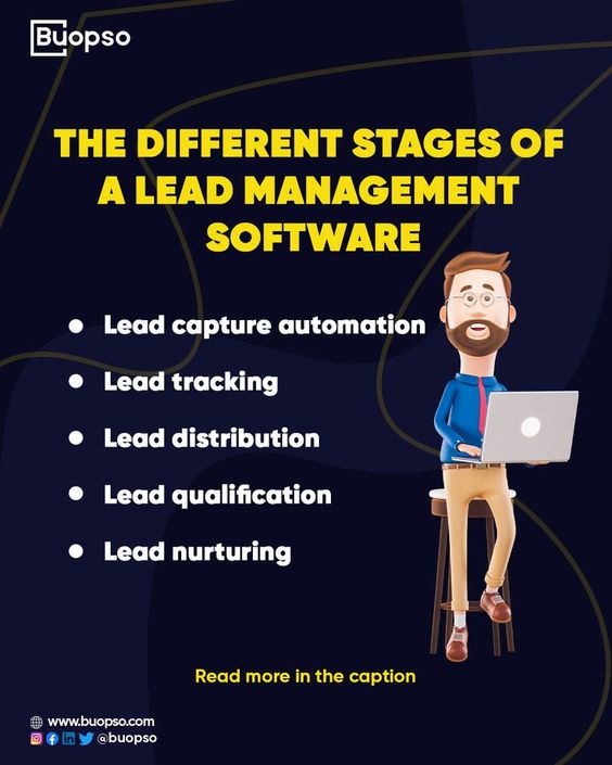 LEAD CAPTURE AUTOMATION - With leads arising from infinite sources because of modern-day technologies, manual methods seem impractical because they are hospitable. To avoid mishaps like lead leakage, a correct system or software must be wont to feed the lead accurately to the purpose of origin, sort of a good jigsaw fit.

LEAD MANAGEMENT - Each l