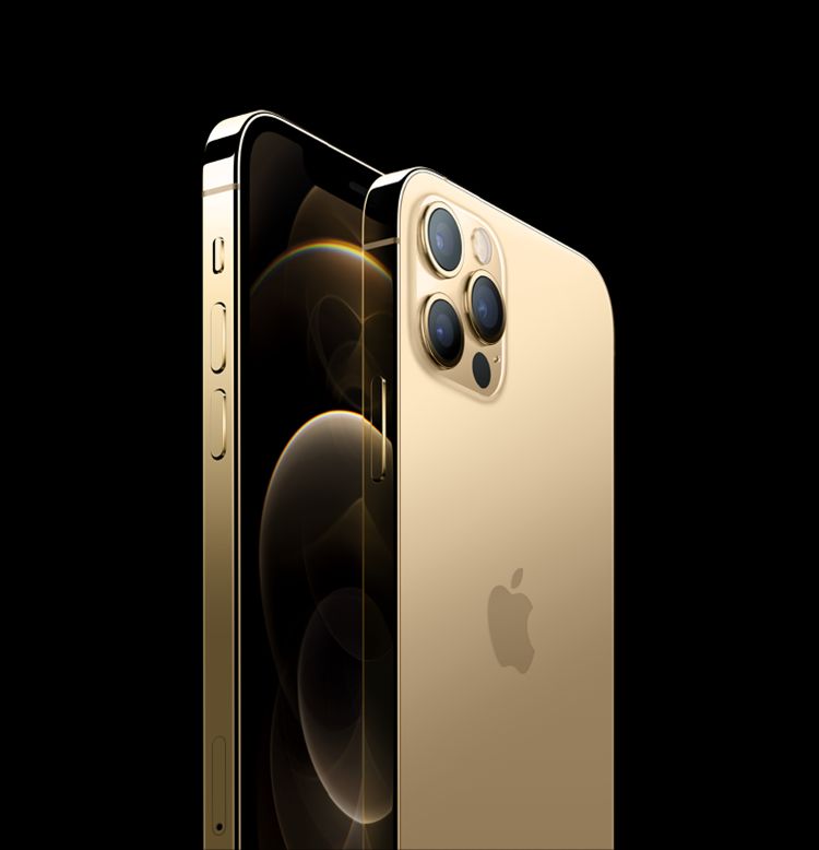New Apple iPhone 12 Pro Max (256GB) – Gold