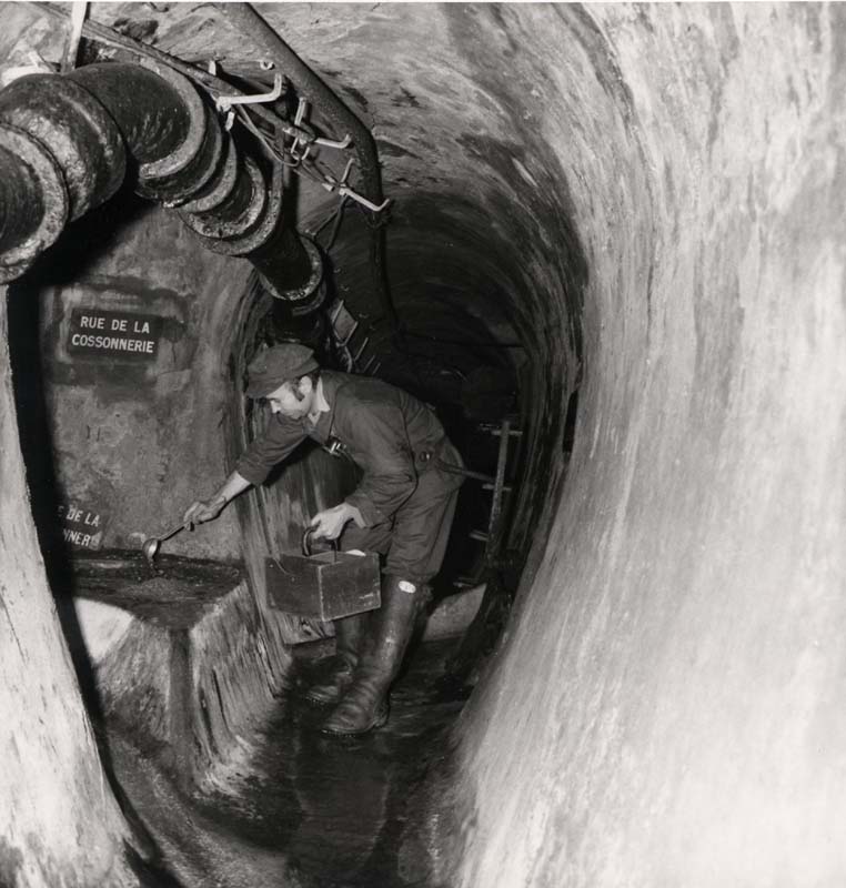 Disturbing History Facts  - old sewer