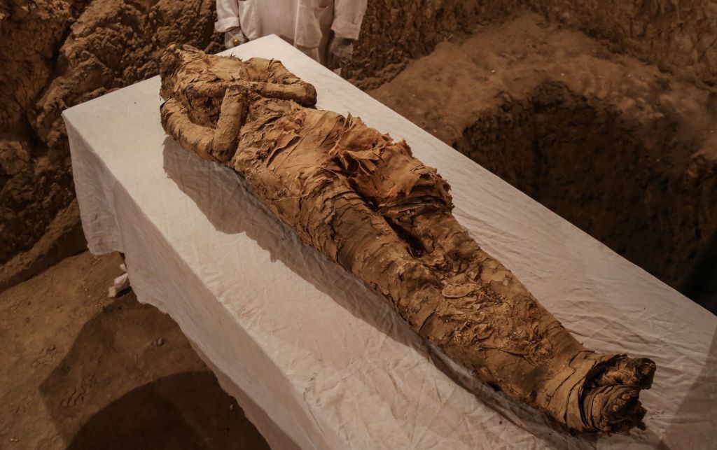Disturbing History Facts  - mummy egyptian