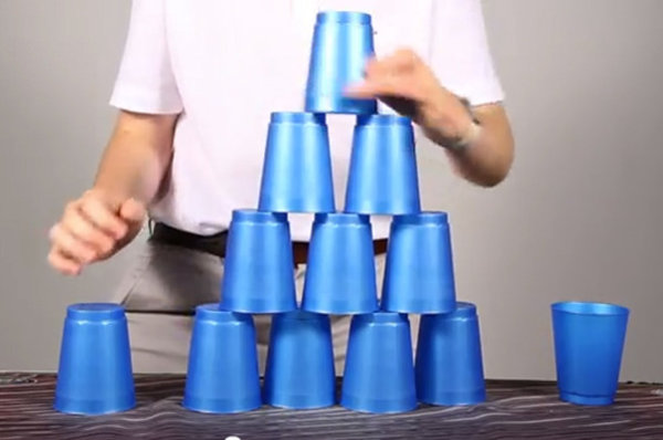 stack cups