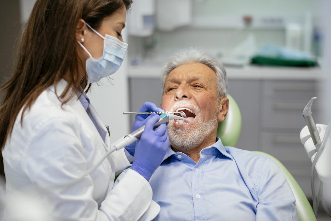 common scams  - senior dental care