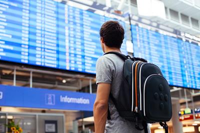 common scams  - international student airport - Information
