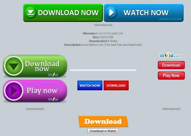 common scams  - find the download button - Download Now Watch Now powered by Livid powered by iLivid Advertisement FilenameE.A.H.Fltx.part1.rar Size1024.0 Mb Downloaded8 times Description The best free download site iliVid.com Download Download now iliVid