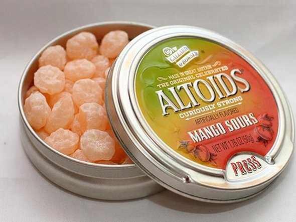forgotten trends  - sour altoids - Lallate Boha Mule Ndritheois The Original Celvarrted Altoids Curiously Strong Pateichly Funded Mango Sours Viewt 136 Olas
