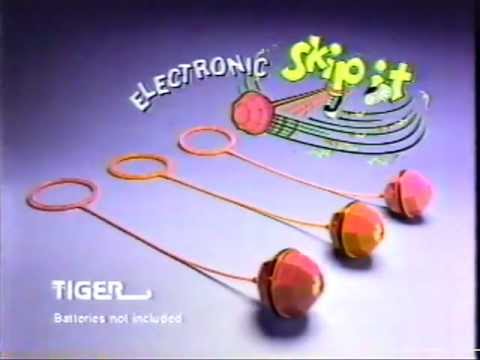 forgotten trends  - skip it ad - skipit Electronic Skjo Tiger Balleries not inclused