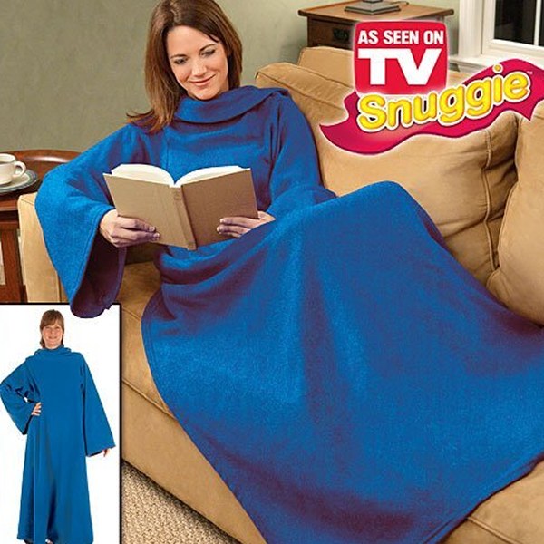 forgotten trends  - seen on tv snuggie - As Seen On Tv Snuogia