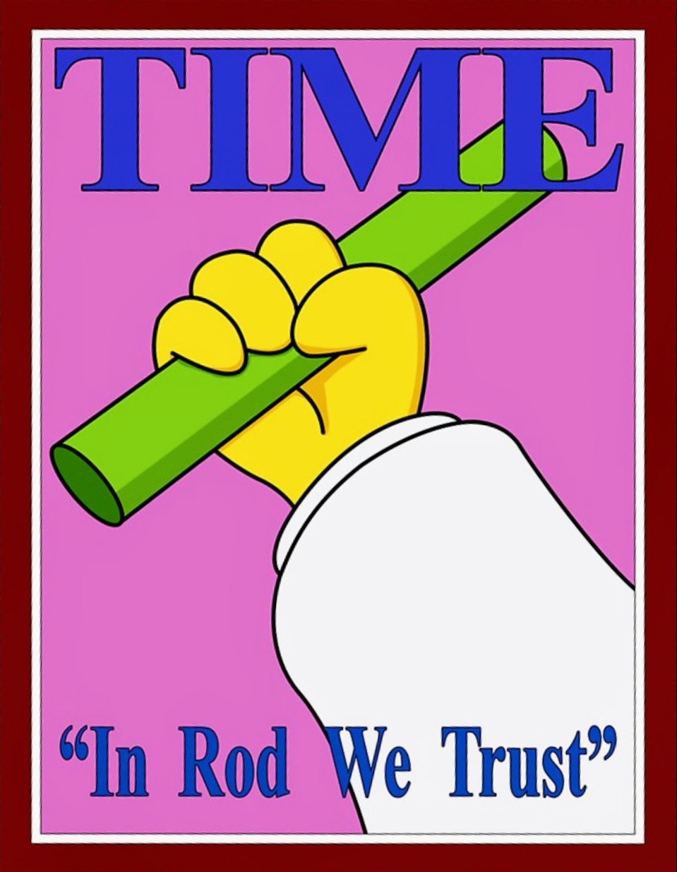 Memorable Simpsons Quotes -  inanimate carbon rod - Time In Rod We Trust