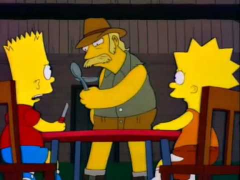 Memorable Simpsons Quotes - simpsons knifey spoony - 3