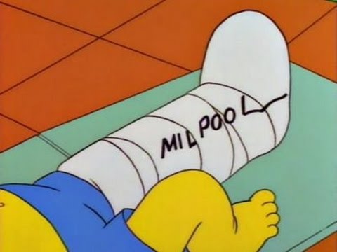 Memorable Simpsons Quotes - milpool meme