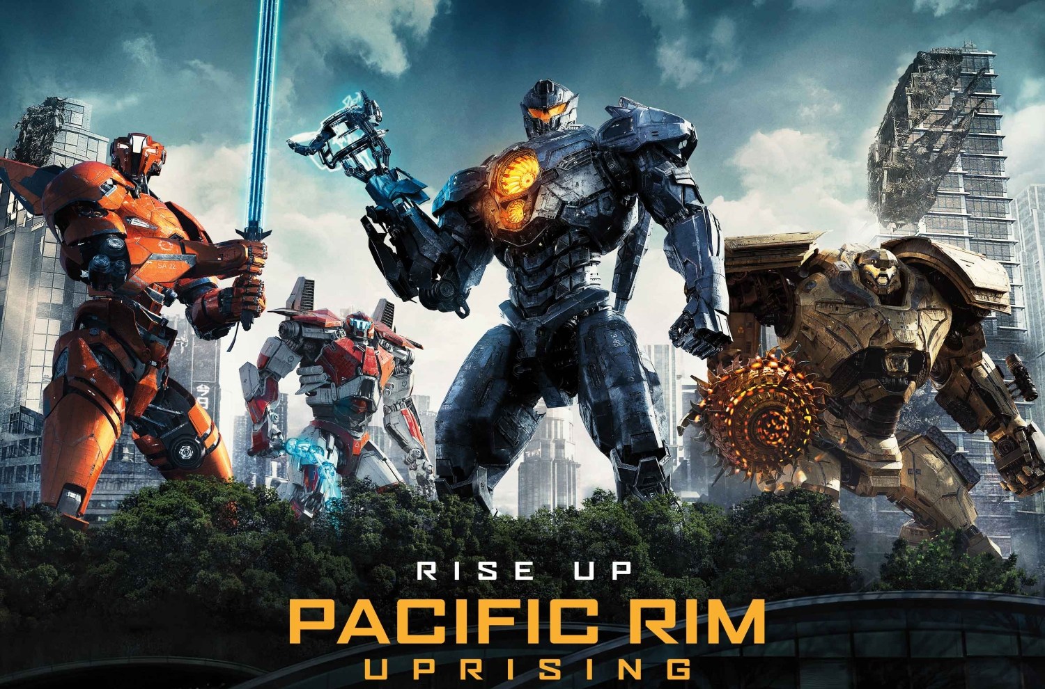 pacific rim 2 - Rise Up Pacific Rim Uprising