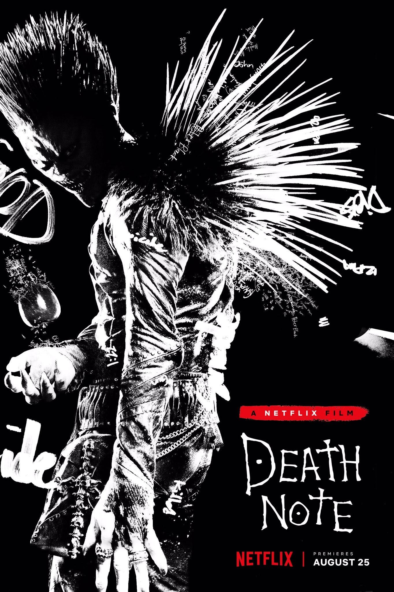 death note 2017 film - Netflix Film iler Death Note G Netflix August 25