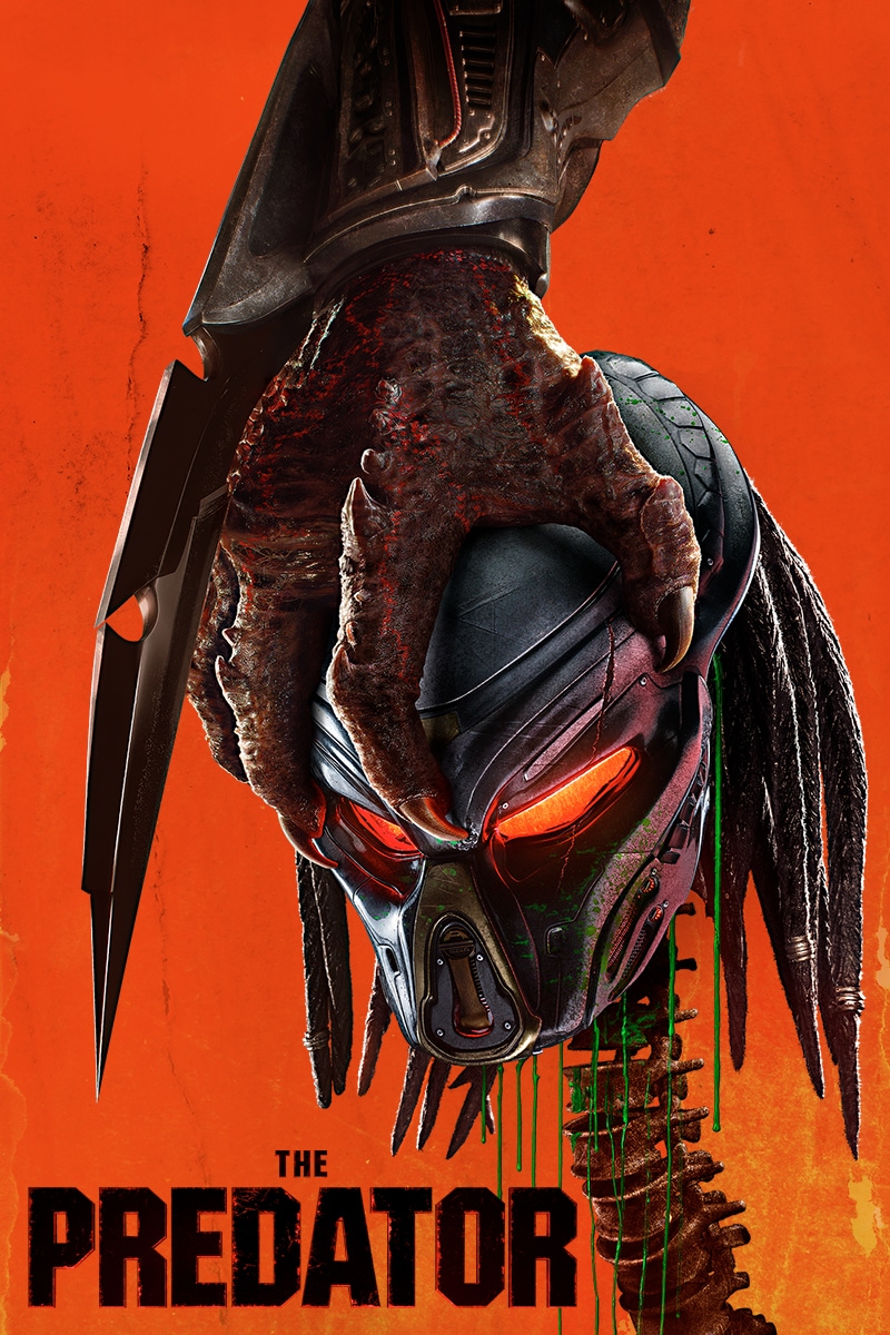predator movie poster - The Predator