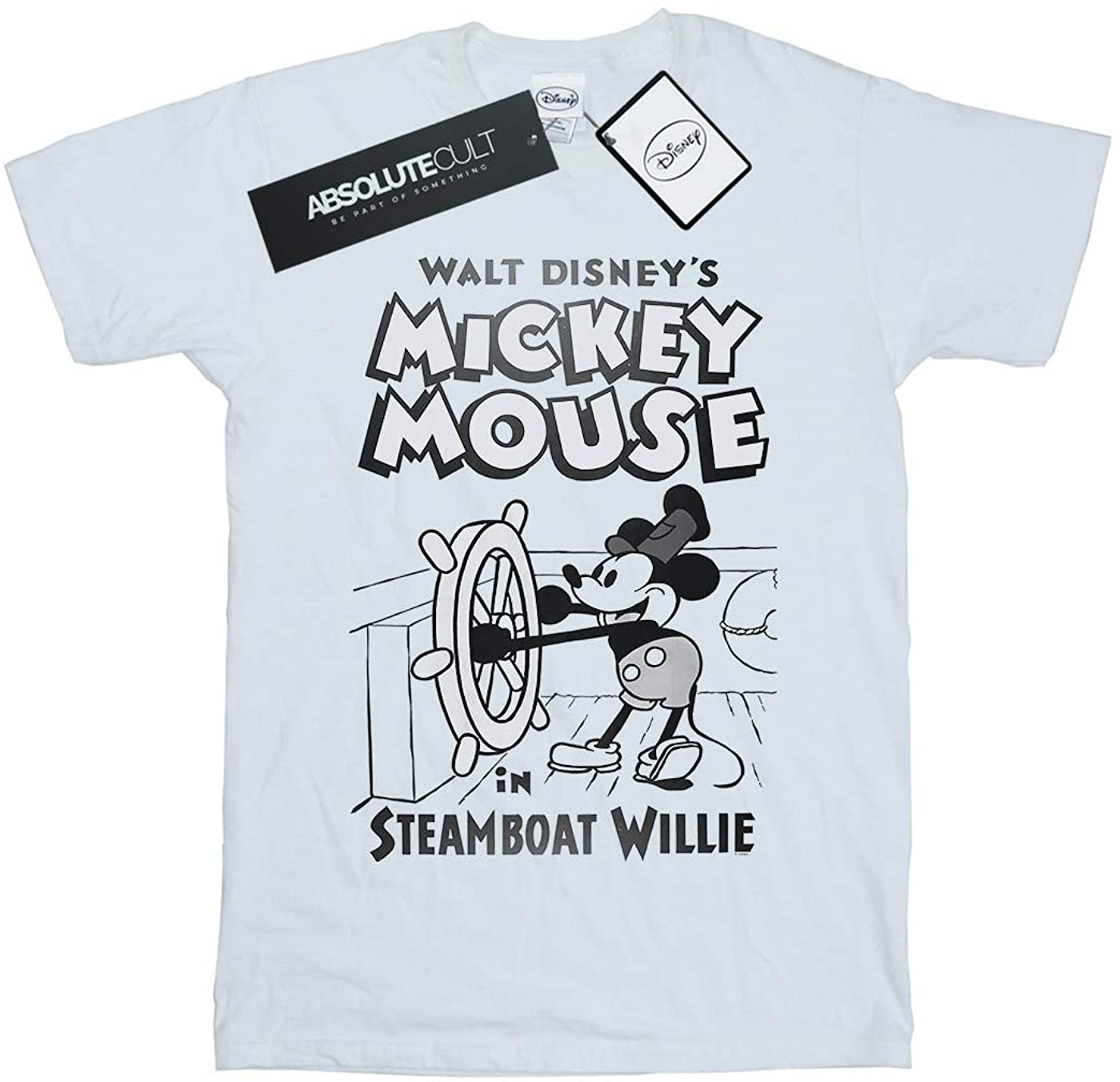 conspiracy theories  - steamboat willie shirt - Dat Disney Absolutecult Be Part Of Something Walt Disney'S Mickey Mouse iN Steamboat Willie