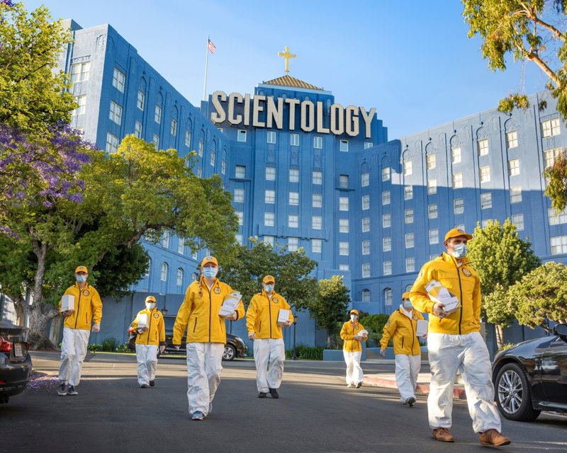 conspiracy theories  - square one dining - Scientology