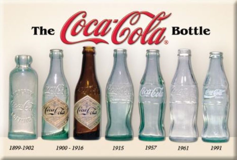 conspiracy theories  - coca cola bottle evolution