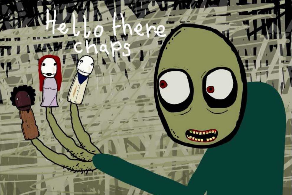 Early 00s Internet Users  - what the hell was Salad Fingers