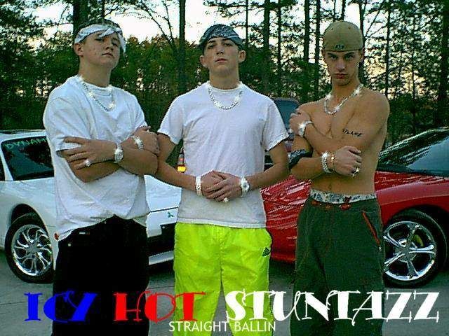 Early 00s Internet Users  - Icy Hot Stunna