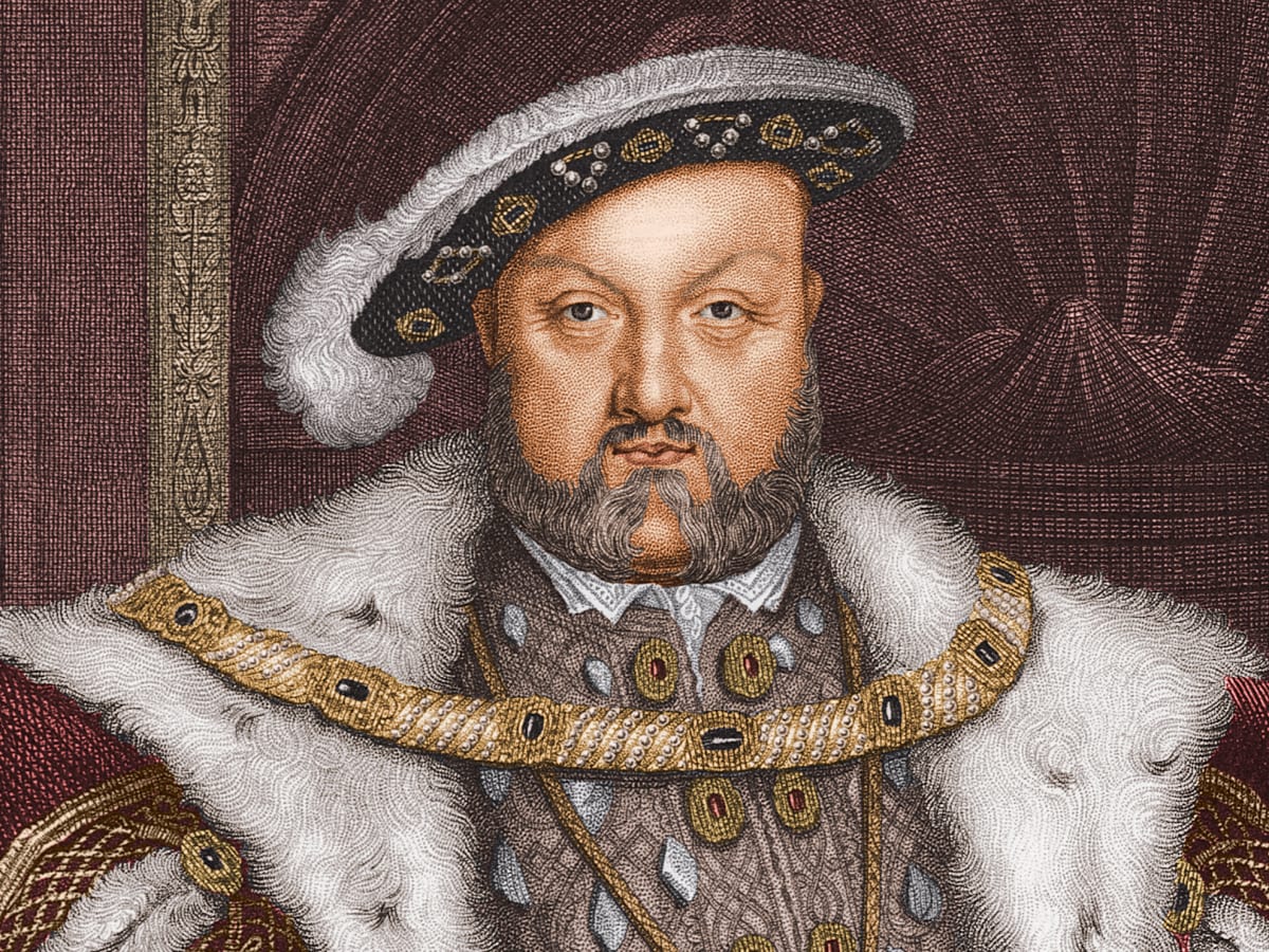 history facts  - henry viii