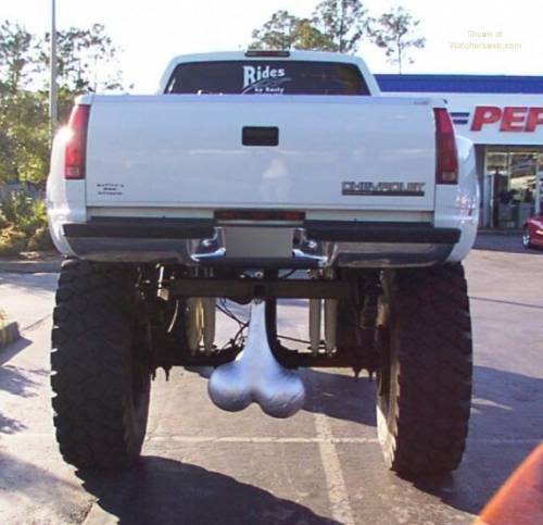 small dick energy  - big balls on truck - Rides Per