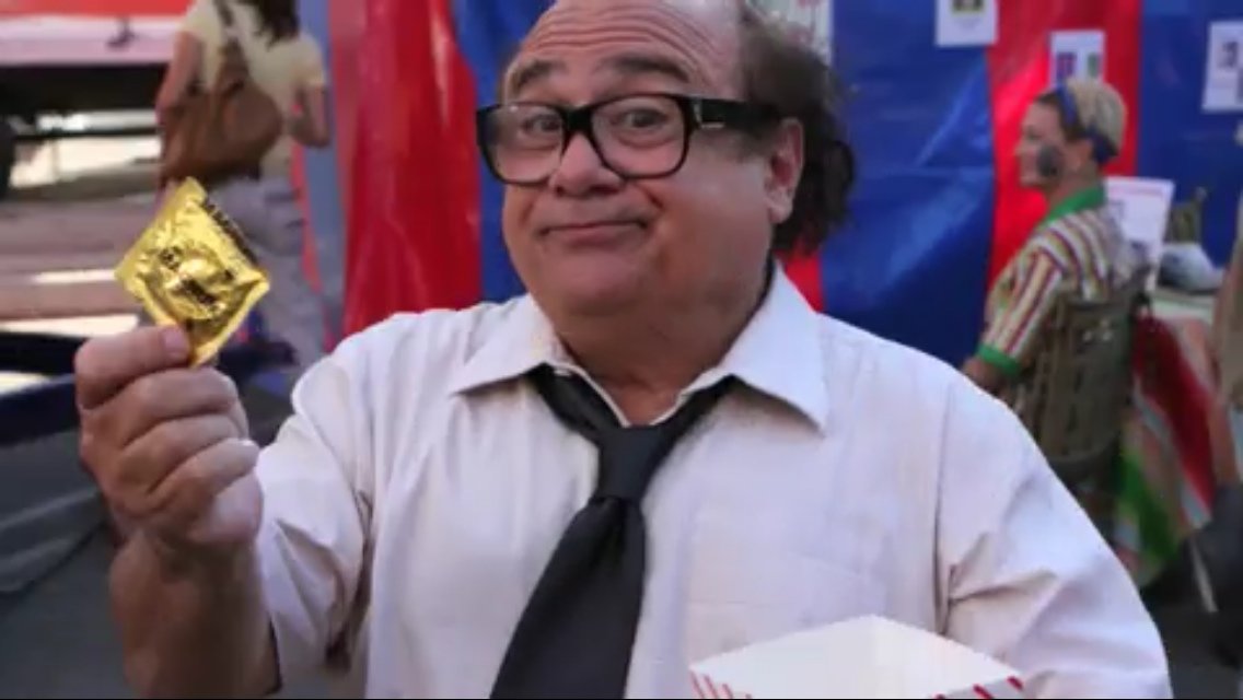 small dick energy  - danny devito magnum dong