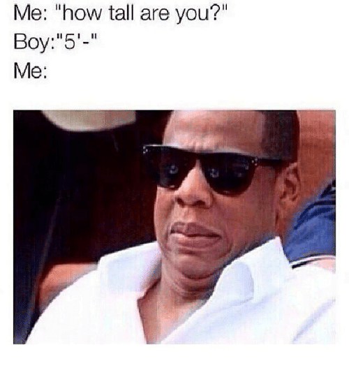 small dick energy  - gym form meme - Me "how tall are you?" Boy"5'" Me