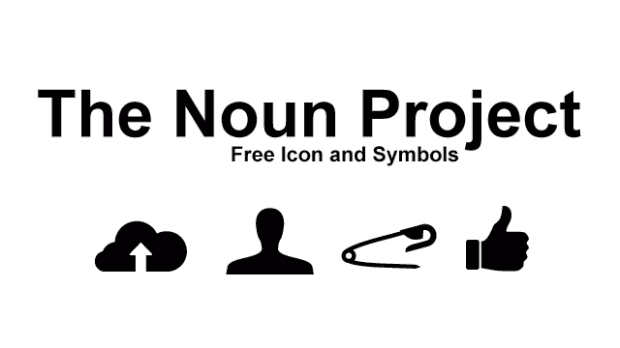 underrated websites  - logo the noun project - The Noun Project Free Icon and Symbols
