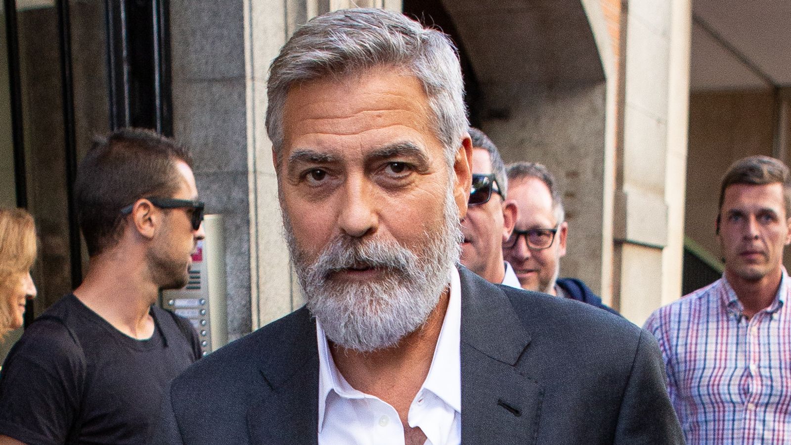 Typecast Actors  - George Clooney