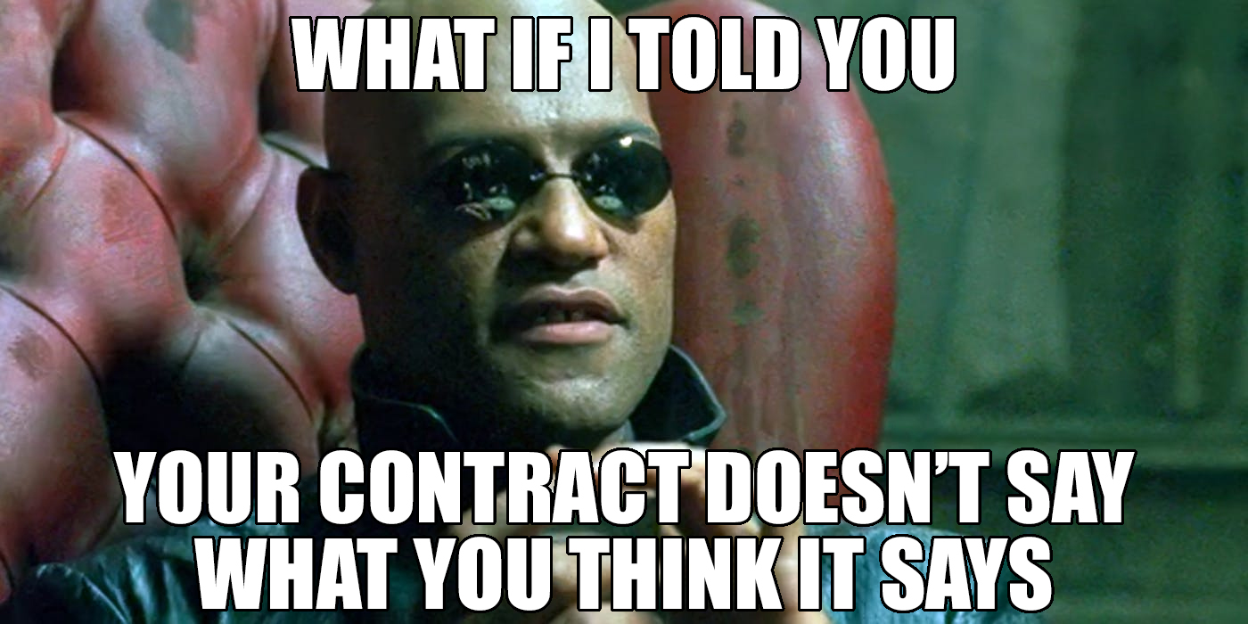 real friends band - What If I Told You Your Contract Doesn'T Say What You Think It Says