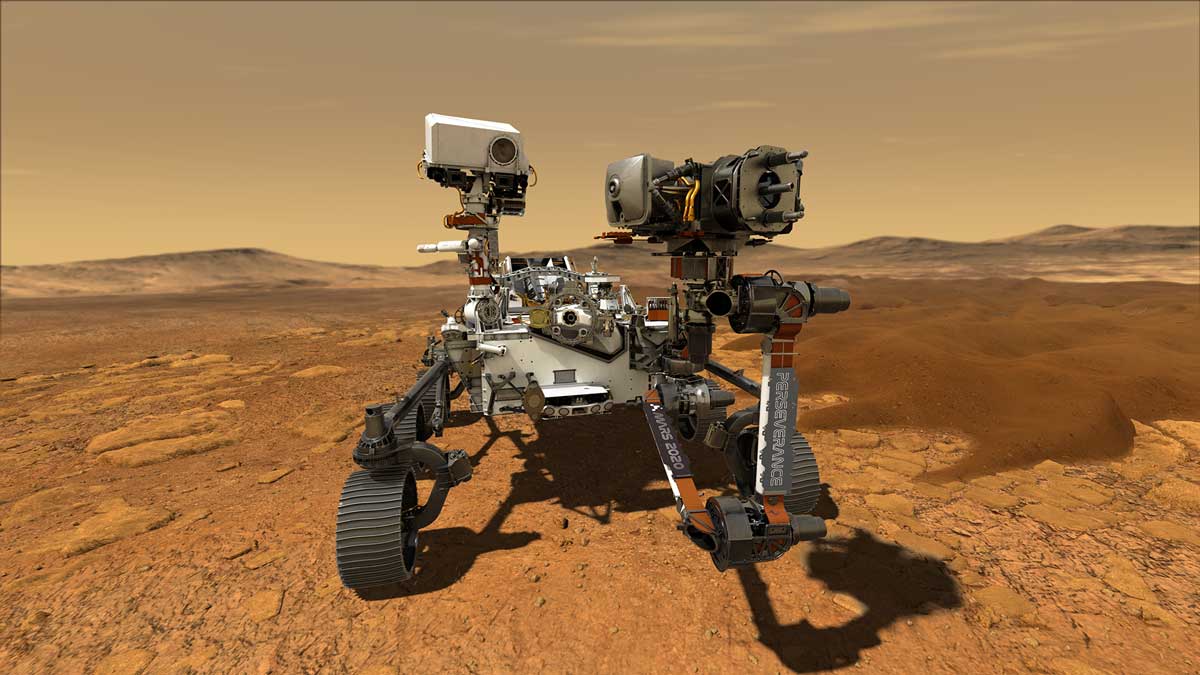 reasons to be optimistic - future - mars rover