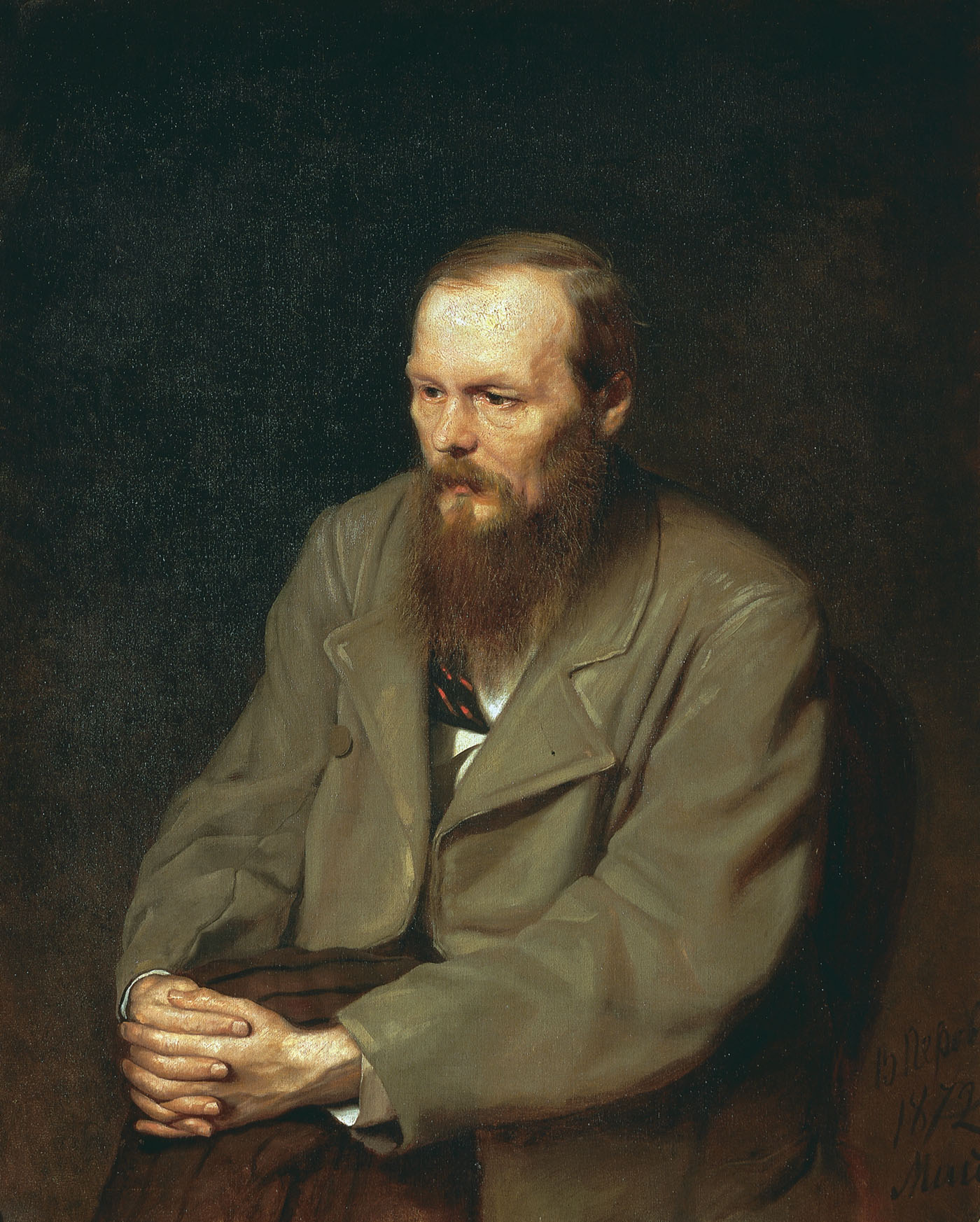 portrait of fedor dostoyevsky