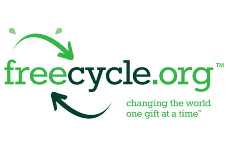 freecycle network - Tm freecycle.org changing the world one gift at a time"