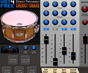 drums plugins - 1 Maste Usty Ebener Percussion Free Cherry Snare Punch 1 Velocity Dynamic Release 1 Pan 2 10 10 20 20 20 Tune Vari Speed 30 30 30 49 Crock 0939 8 8 . 8 Center Border Top cond Top Dyr Bot cond Room Sterne Af