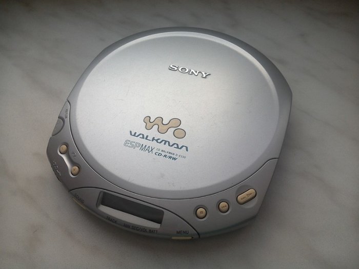 90s nostalgia - sony cd man - Sony Walk Espmax CdRRw 6330 Enol Bali Menu