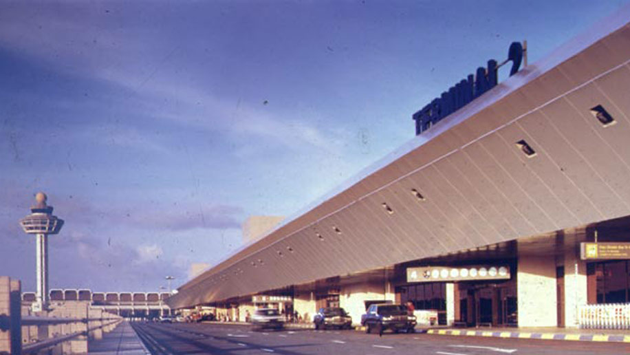 90s nostalgia - changi airport evolution
