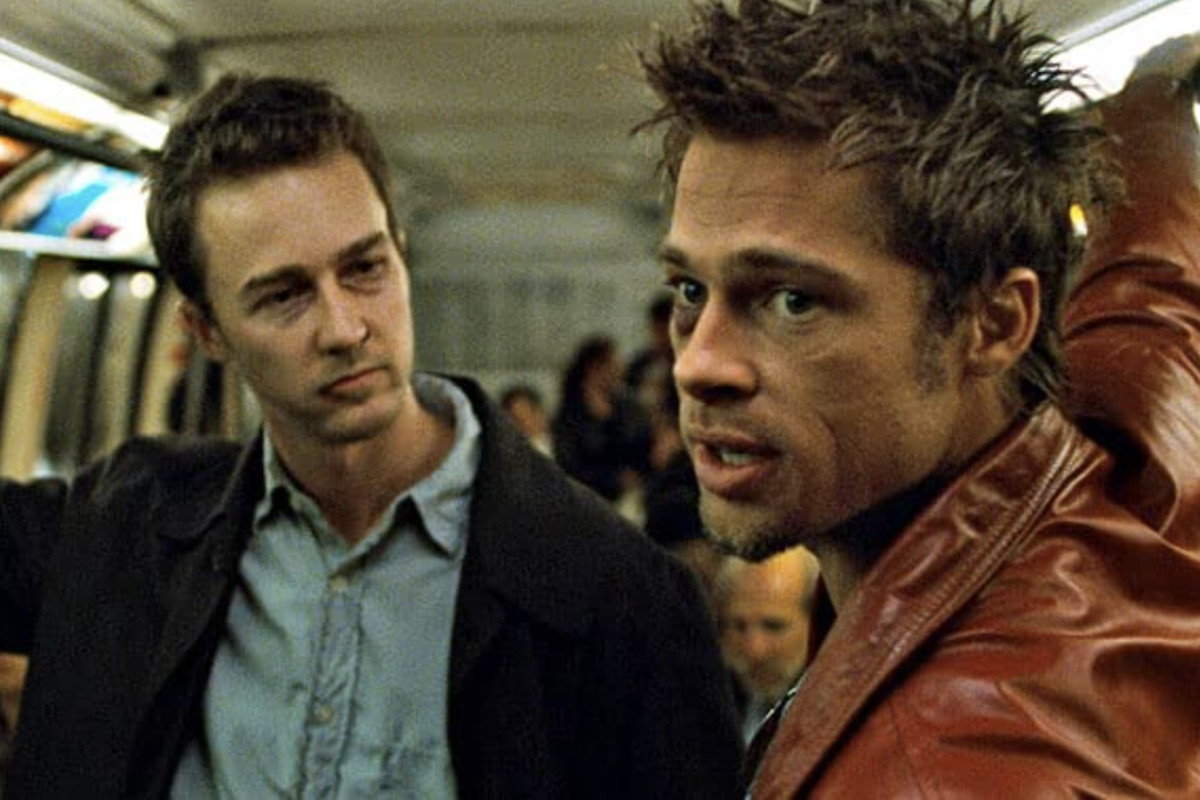 movies with great plot twists  - fight club