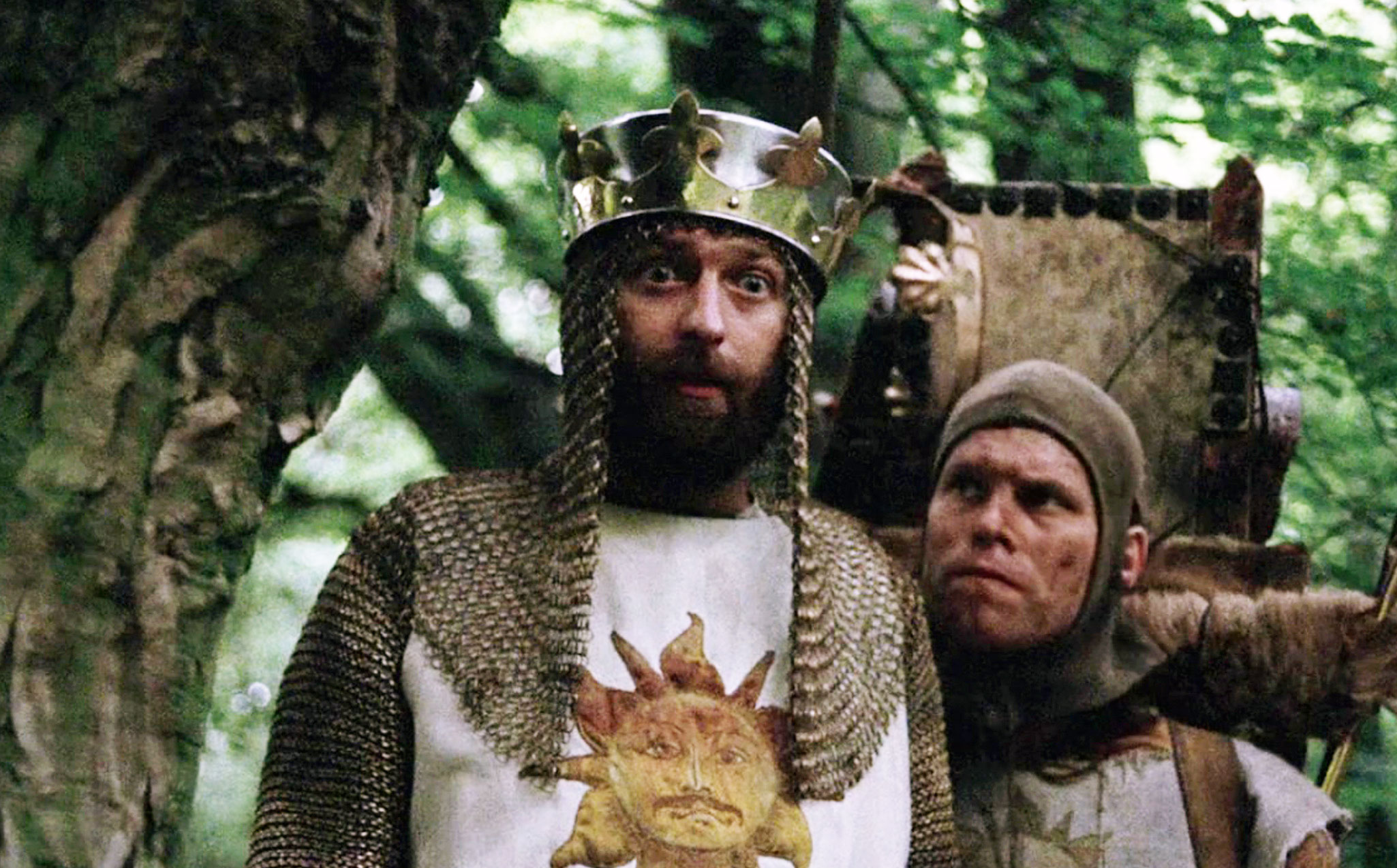 movies with great plot twists  - monty python and the holy grail quotes