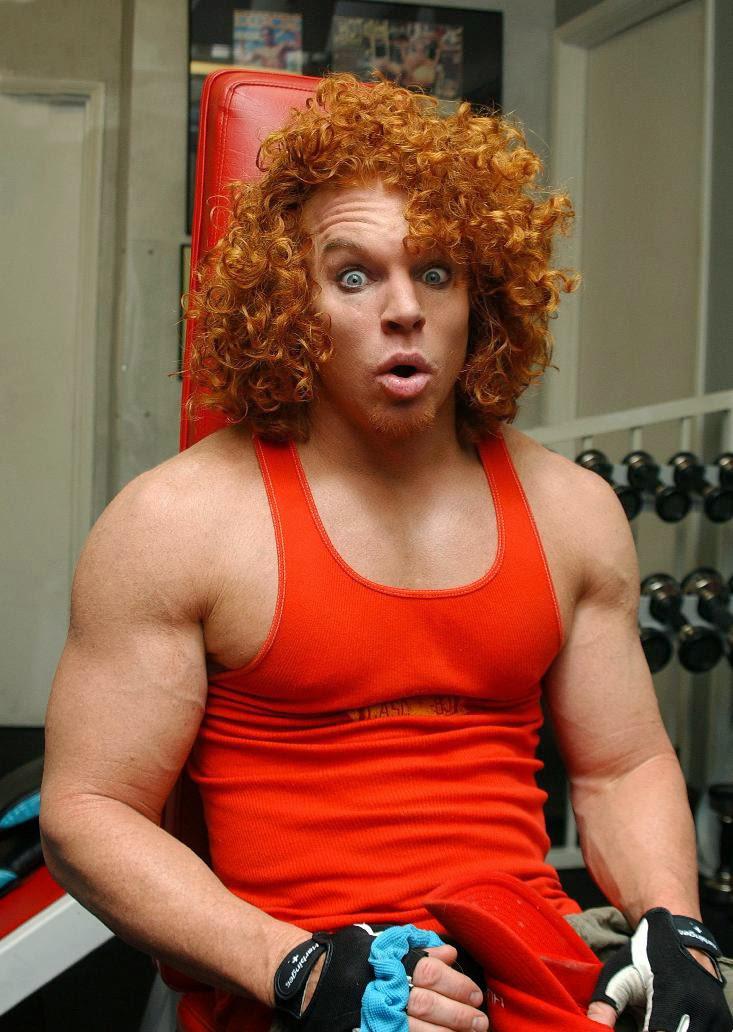 overrated comedians - Carrot Top