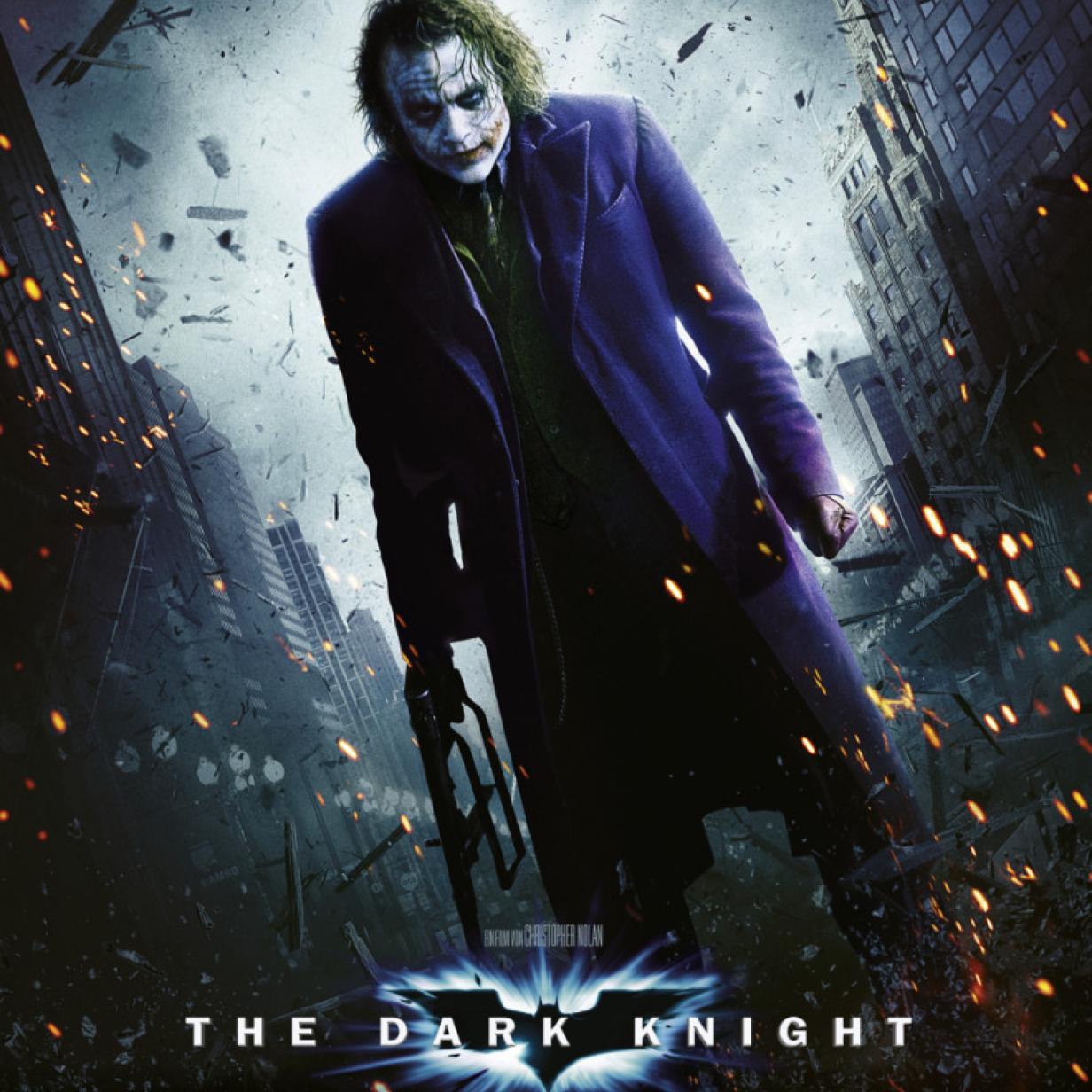 things that lived up to the hype - The Dark Knight