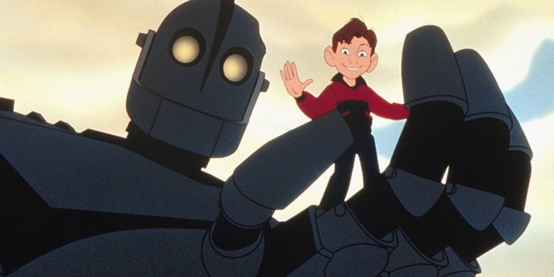 classic movies --  The Iron Giant