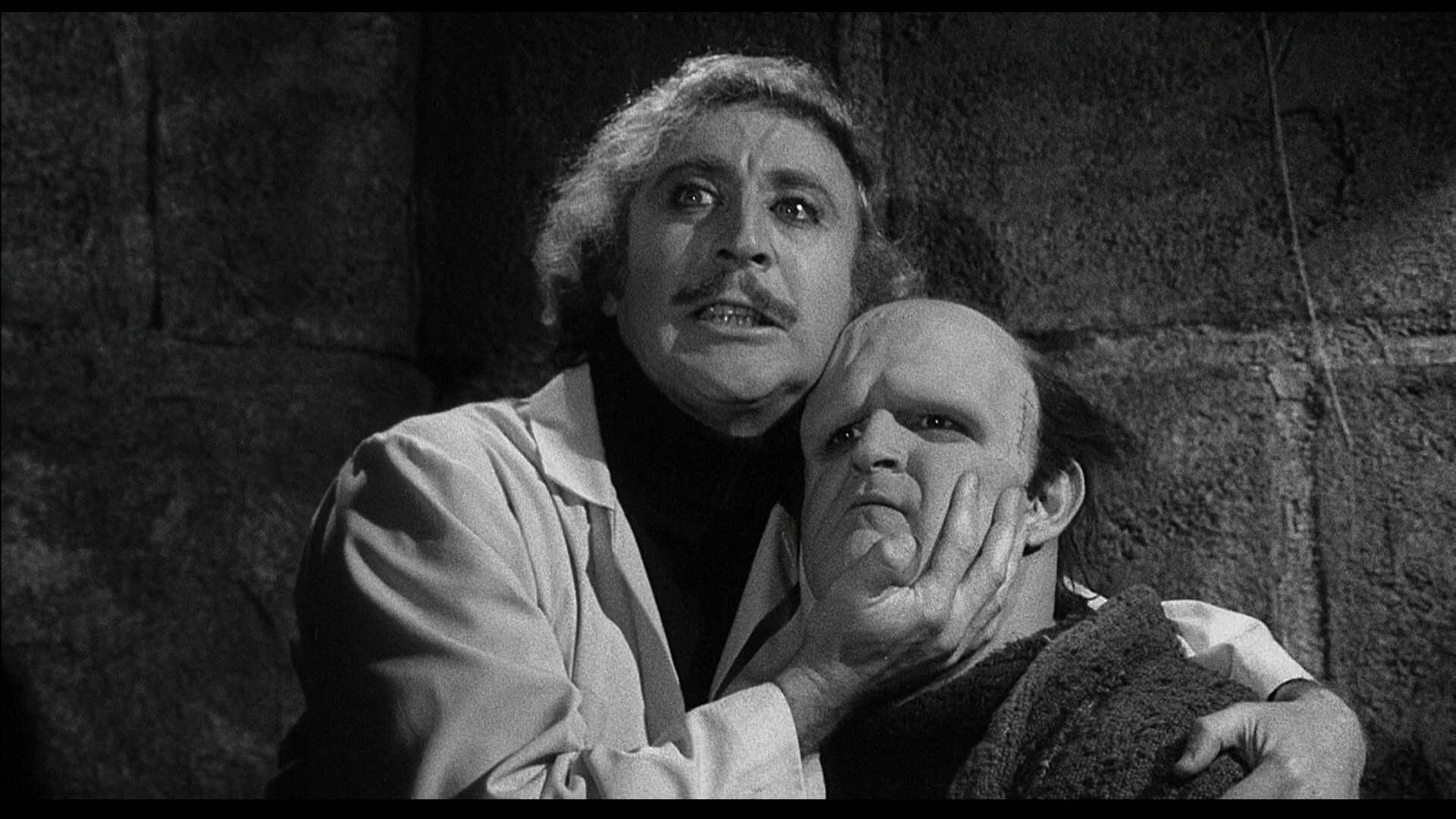 classic movies - young Frankenstein
