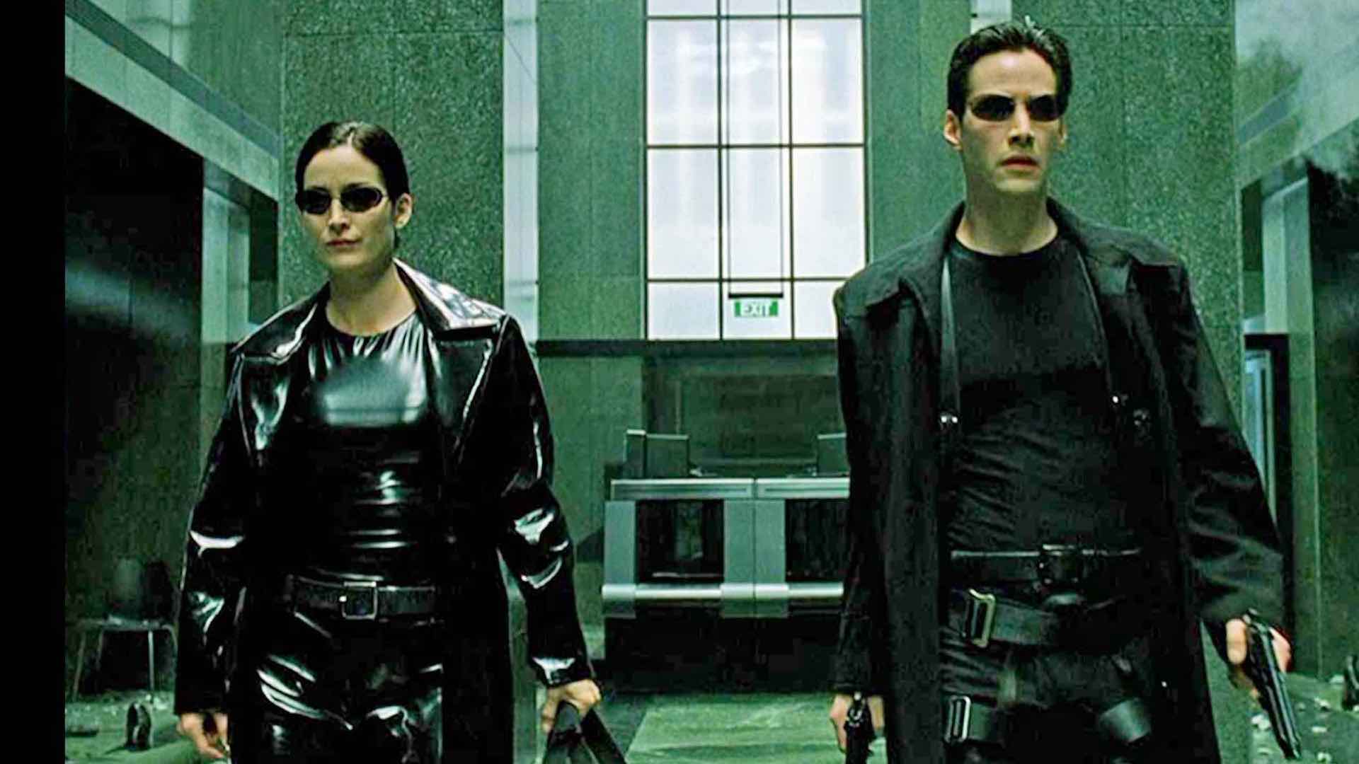 classic movies - The Matrix