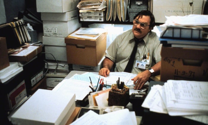classic movies - Office Space