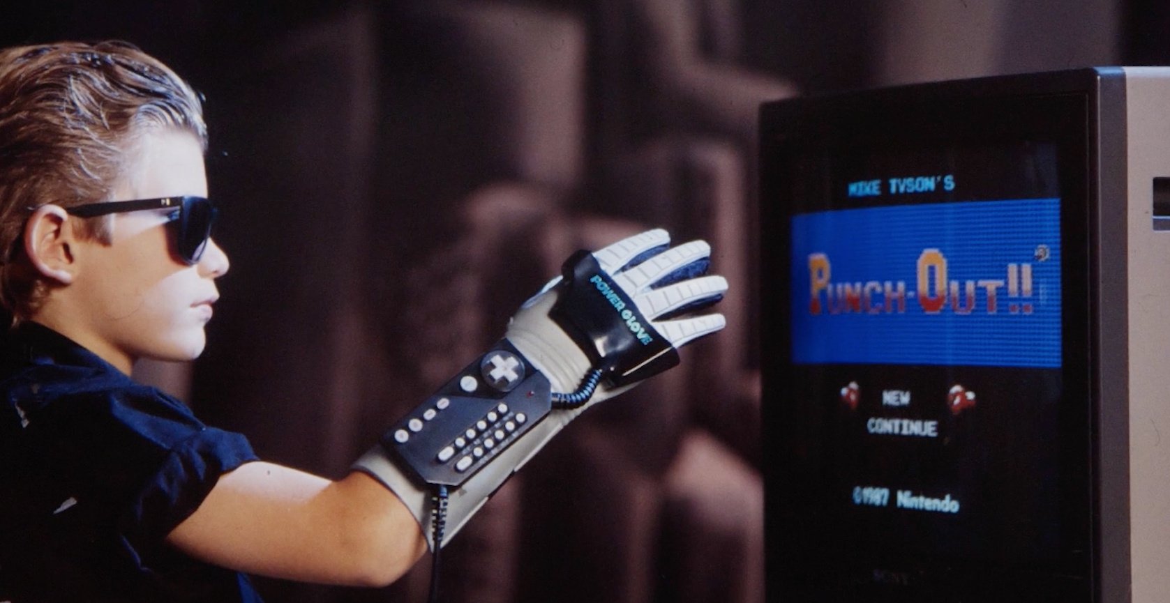 over hyped products and events  --  The Power Glove