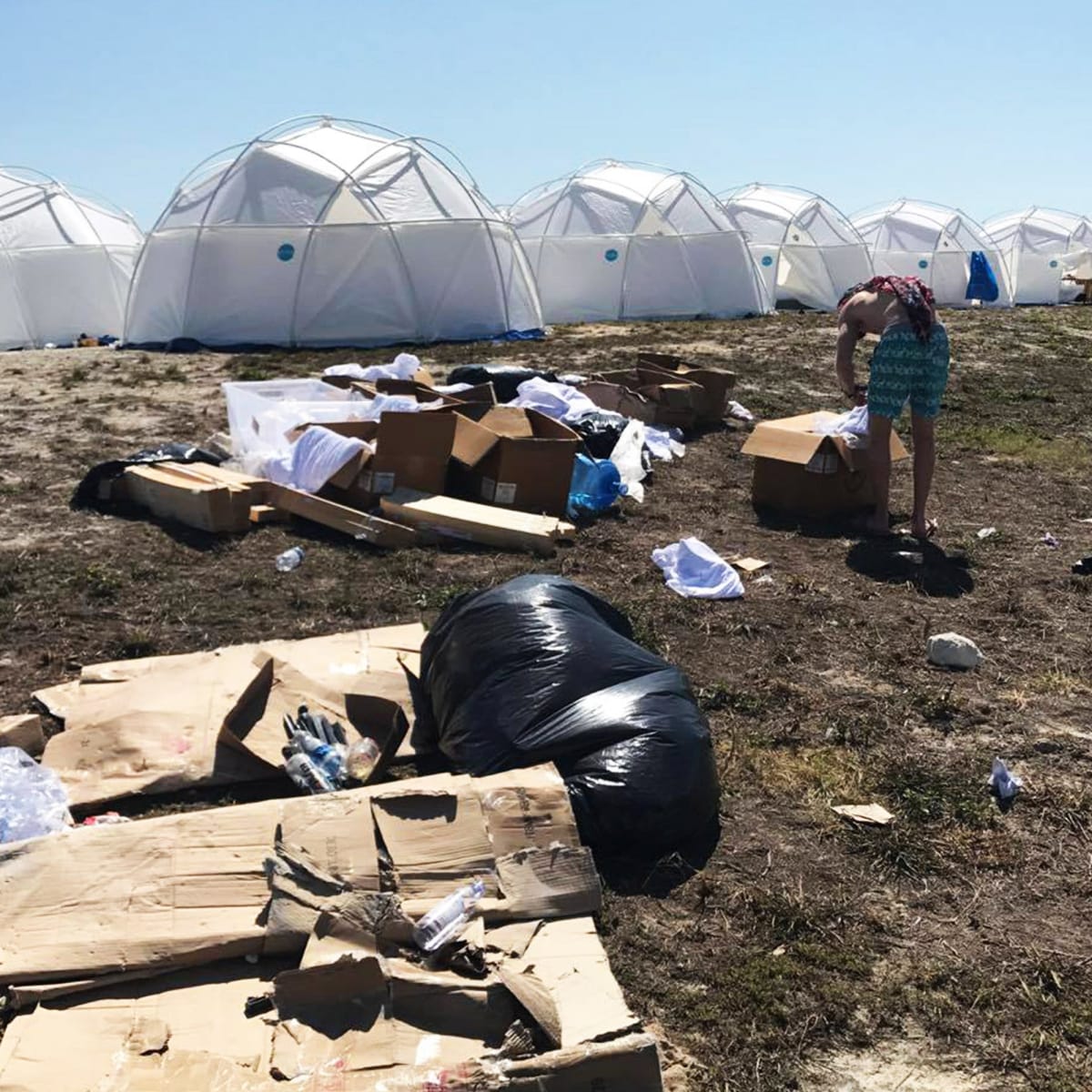 over hyped products and events  - Fyre Festival