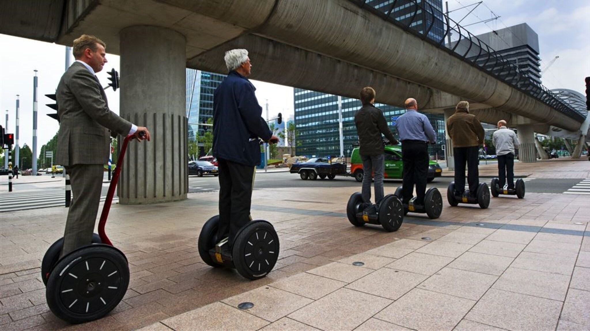 over hyped products and events  - Segways