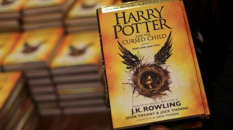 over hyped products and events  - Harry Potter and the cursed child