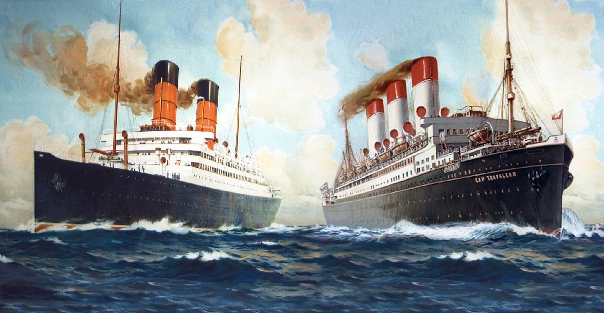 Absurd Historical Events - The RMS Carmania