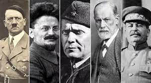 Absurd Historical Events - Hitler, Tito, Stalin, Trotsky, and Freud were living in the same Vienna neighborhood in 1913