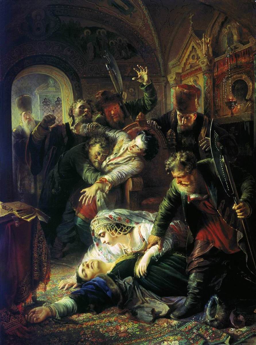 Absurd Historical Events - When Ivan the Terrible died